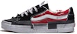 Vans Sk8-Low Rekonstruksi 'Hitam Merah' VN0009QS458