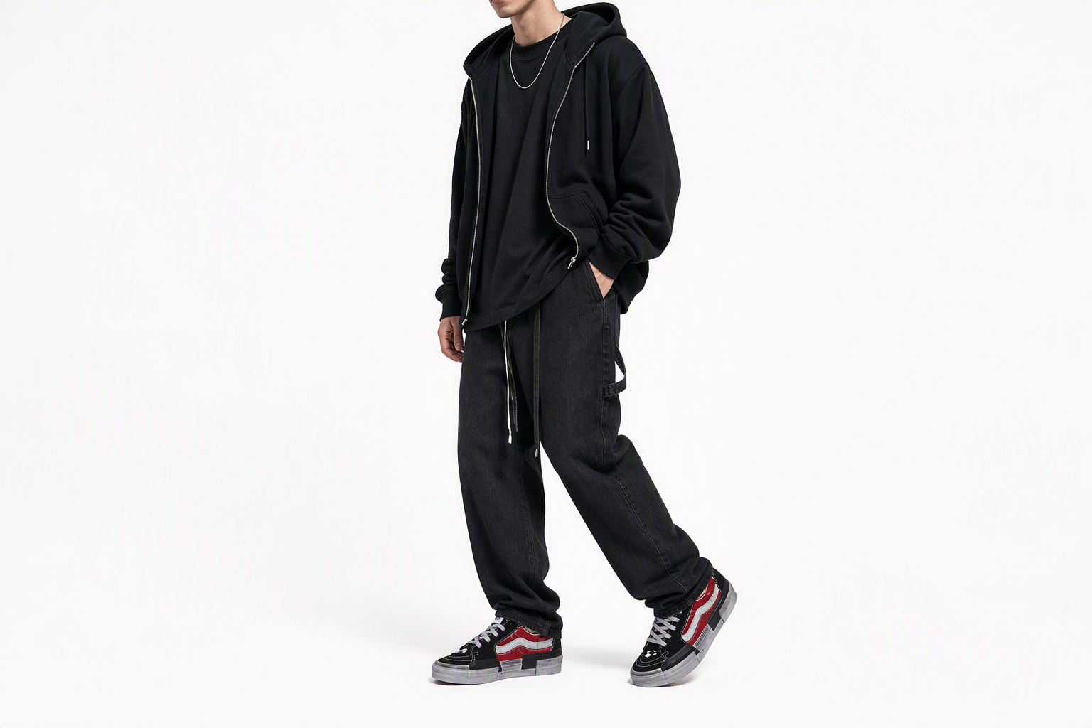 Order Vans SK8 LOW 舒適氣質百搭經典 防滑耐磨 低筒 滑板鞋 男女同款 黑紅