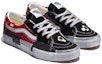 Order Vans Sk8-Low Rekonstruksi 'Hitam Merah' VN0009QS458
