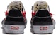 Vans Sk8-Low Rekonstruksi 'Hitam Merah' VN0009QS458