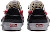 Shop Vans Sk8-Low Rekonstruksi 'Hitam Merah' VN0009QS458