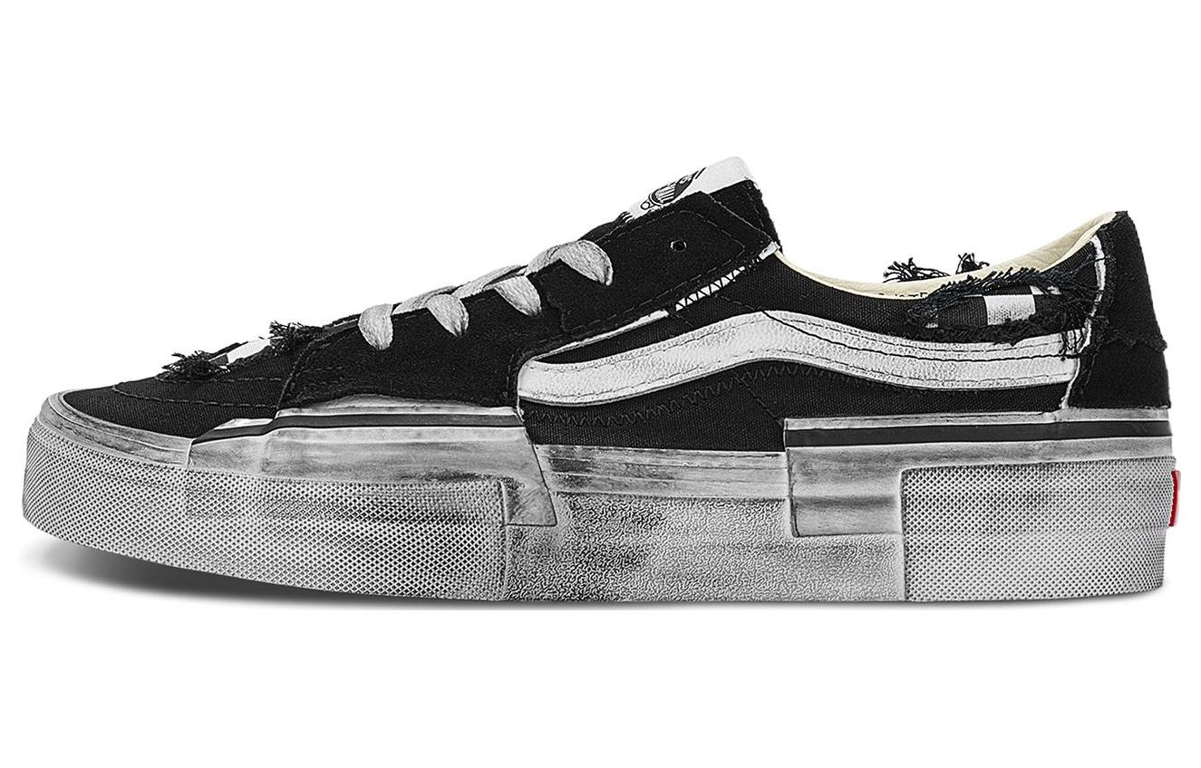 Vans SK8-Low Reconstruct 'Black White' VN0009QSBP7