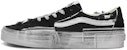 Vans SK8-Low Rekonstruksi 'Hitam Putih' VN0009QSBP7