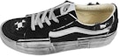 Lookbook Vans SK8-Low Rekonstruksi 'Hitam Putih' VN0009QSBP7