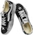 Vans SK8-Low Rekonstruksi 'Hitam Putih' VN0009QSBP7