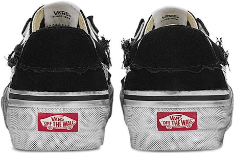 반스 스케이트-로우 리컨스트럭트 '블랙 화이트' VN0009QSBP7 Purchase 반스 스케이트-로우 리컨스트럭트 '블랙 화이트' VN0009QSBP7