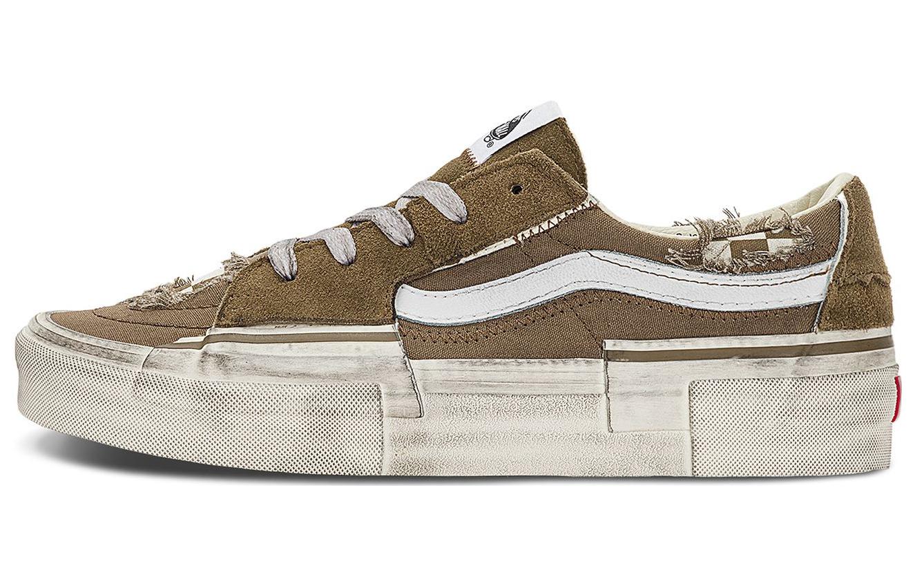 Vans Sk8-low Reconstruct 'Brown' VN0009QSBS8