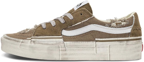 Vans Sk8-low Reconstruct 'Brown' VN0009QSBS8 Vans Sk8-low Reconstruct 'Brown' VN0009QSBS8