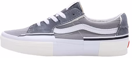 Vans SK8-Low Reconstruct 'Grey White' VN0009QSGRY Vans SK8-Low Reconstruct 'Grey White' VN0009QSGRY
