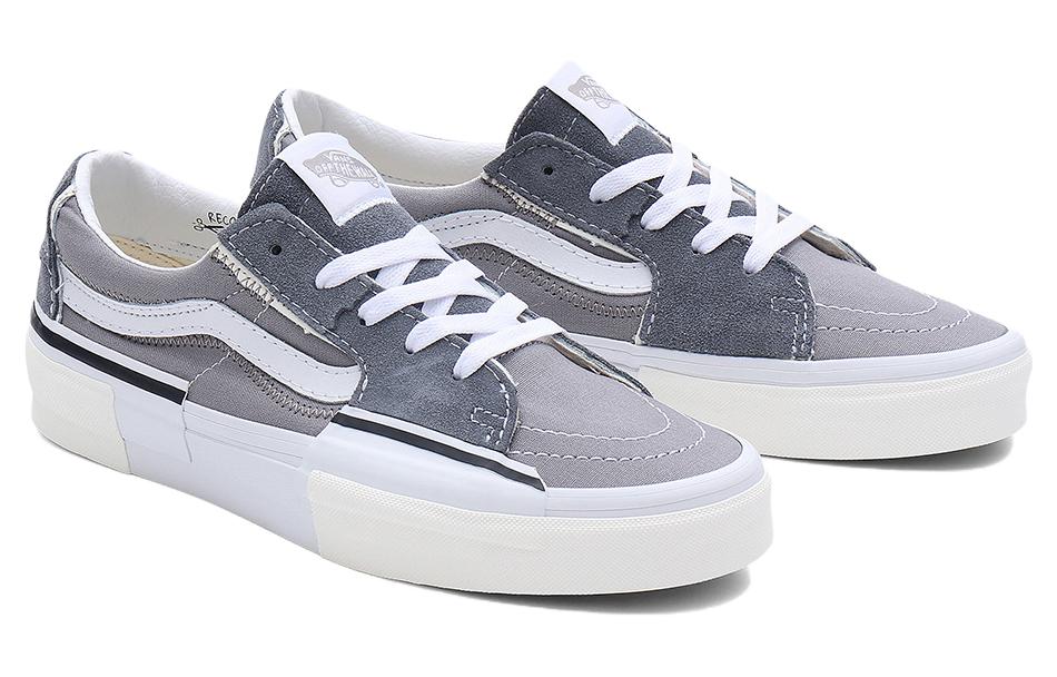 Order Vans SK8 LOW Reconstruct 防滑耐磨 低筒 滑板鞋 男女同款 灰白