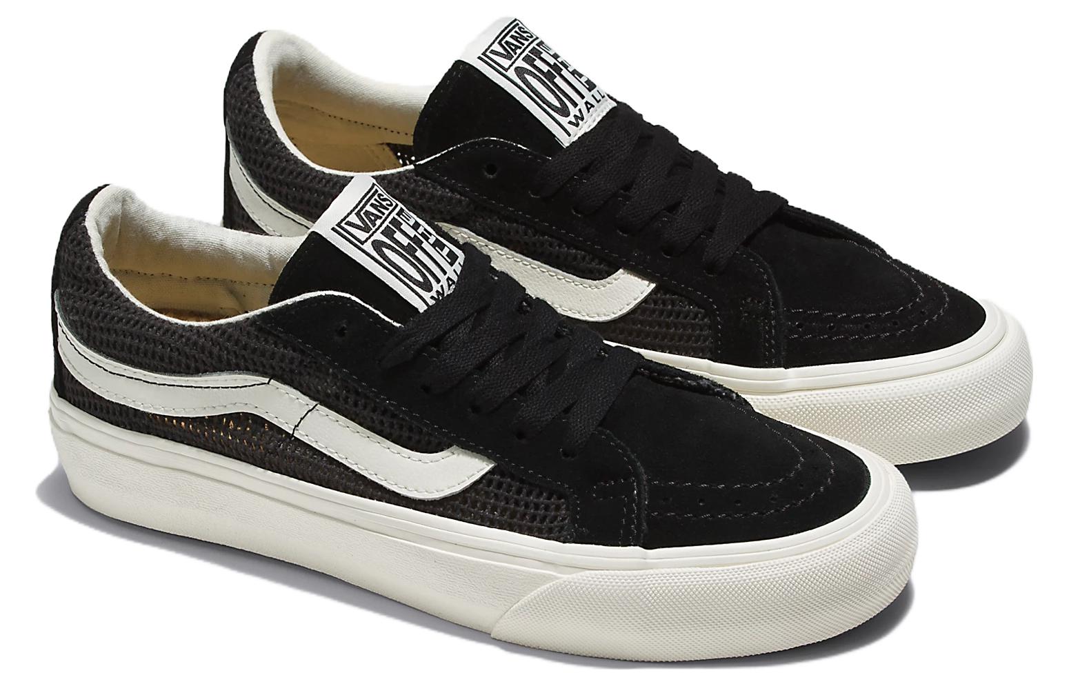 Lookbook Vans SK8-Low リイシューメッシュ VR3 SF (shortened where appropriate, retains key product info) VN0007R3BLA