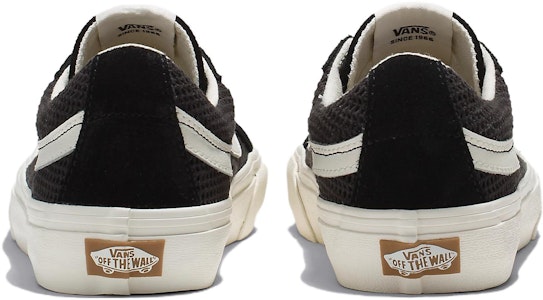 Vans SK8 LOW 重製版網布 VR3 SF 潮流休閒 防滑耐磨 低筒 滑板鞋 男女款 黑白金 Shop Vans SK8 LOW 重製版網布 VR3 SF 潮流休閒 防滑耐磨 低筒 滑板鞋 男女款 黑白金
