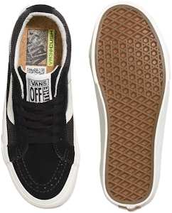 Vans SK8 LOW 重製版網布 VR3 SF 潮流休閒 防滑耐磨 低筒 滑板鞋 男女款 黑白金 Purchase Vans SK8 LOW 重製版網布 VR3 SF 潮流休閒 防滑耐磨 低筒 滑板鞋 男女款 黑白金