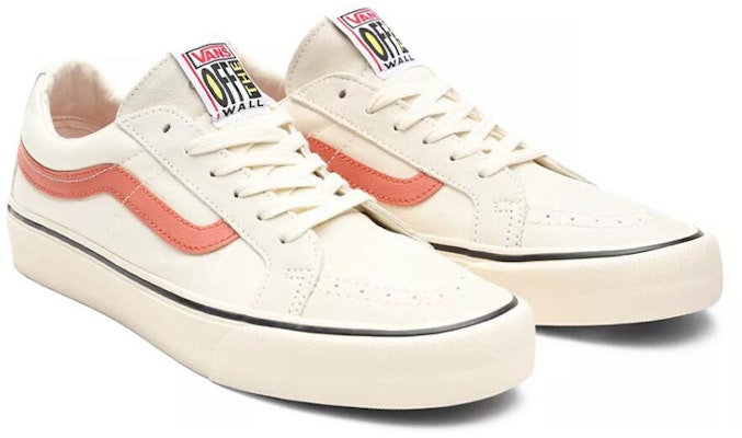 Vans Sk8-Low Reissue SF 'Putih Antik Langoustin' VN0A4UWI4WU Lookbook Vans Sk8-Low Reissue SF 'Putih Antik Langoustin' VN0A4UWI4WU