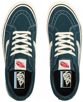 Vans Sk8-Low Reissue SF 'Atlantic Deep' Lelaki Wanita Kasut Viral VN0A4UWI24M Shop Vans Sk8-Low Reissue SF 'Atlantic Deep' Lelaki Wanita Kasut Viral VN0A4UWI24M