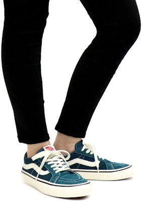 Vans Sk8-Low Reissue SF 'Atlantic Deep' Pria/Wanita Sneaker VN0A4UWI24M Details for Vans Sk8-Low Reissue SF 'Atlantic Deep' Pria/Wanita Sneaker VN0A4UWI24M