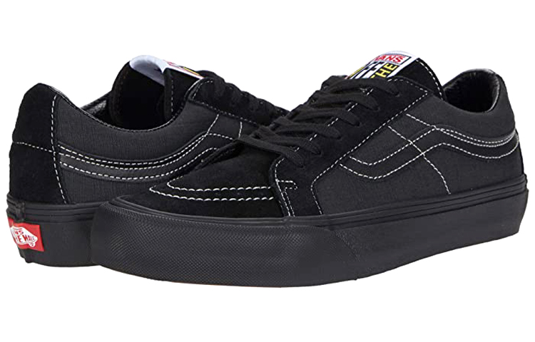 Order Vans Sk8-Low Reissue SF 'Negro' VN0A4UWI2U3