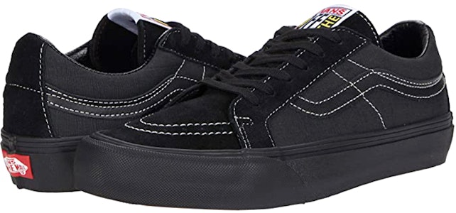Vans Sk8-Low Reissue SF 'Hitam' VN0A4UWI2U3 Order Vans Sk8-Low Reissue SF 'Hitam' VN0A4UWI2U3