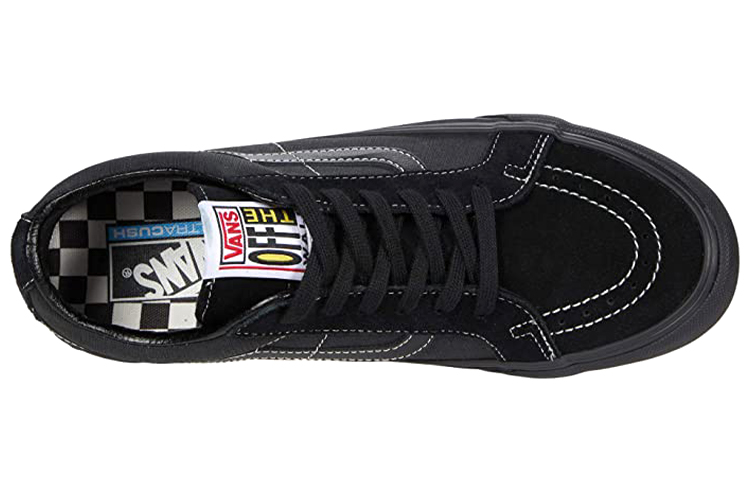 Lookbook Vans Sk8-Low Reissue SF 'Negro' VN0A4UWI2U3