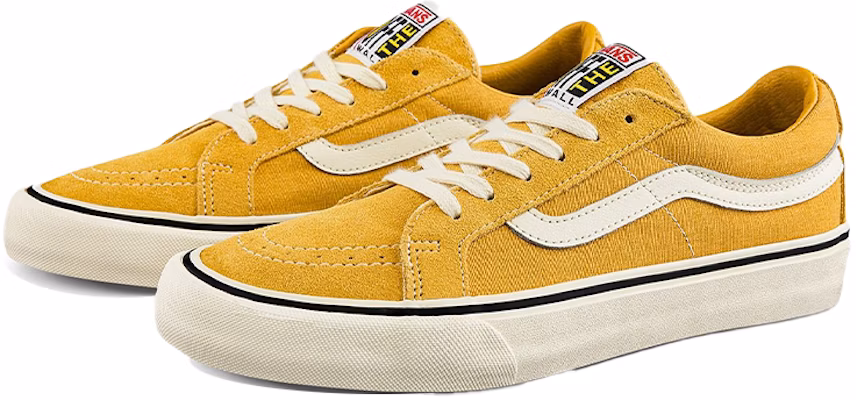 Vans Sk8-Low Reissue SF 'Honey Gold Yellow' Kuning Emas. VN0A4UWI2V8 Order Vans Sk8-Low Reissue SF 'Honey Gold Yellow' Kuning Emas. VN0A4UWI2V8
