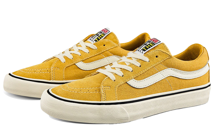 Order Vans Sk8-Low Reissue SF 'Honey Gold Yellow' VN0A4UWI2V8