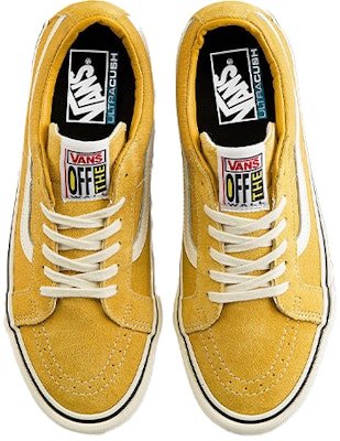 Vans Sk8-Low Reissue SF 'Honey Gold Yellow' Kuning Emas. VN0A4UWI2V8 Lookbook Vans Sk8-Low Reissue SF 'Honey Gold Yellow' Kuning Emas. VN0A4UWI2V8