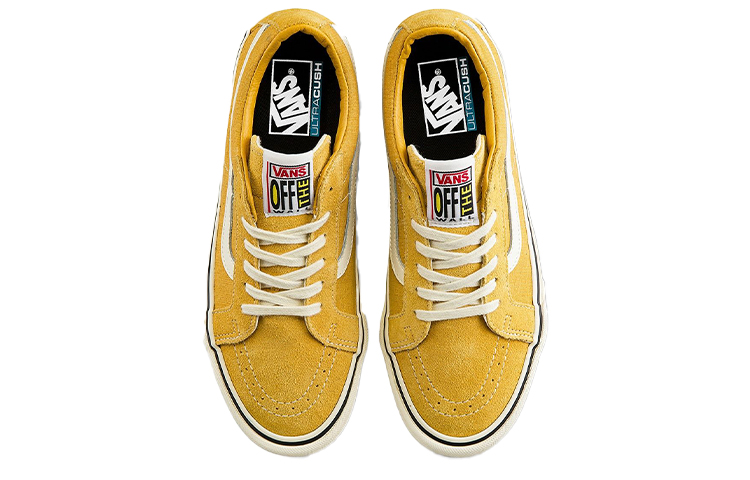 Lookbook Vans Sk8-Low Reissue SF 'Honey Gold Yellow' VN0A4UWI2V8