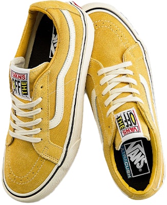 Vans Sk8-Low Reissue SF 'Honey Gold Yellow' Kuning Emas. VN0A4UWI2V8 Shop Vans Sk8-Low Reissue SF 'Honey Gold Yellow' Kuning Emas. VN0A4UWI2V8