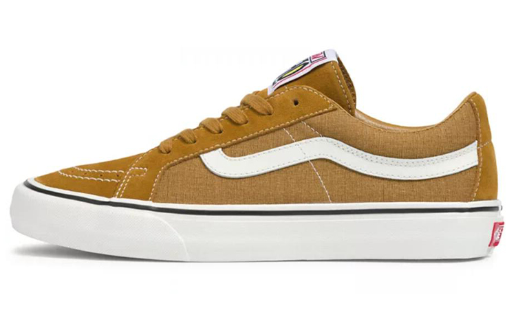 Vans Sk8-Low Reissue SF 'Salt Wash - Golden Brown' VN0A4UWIA0T