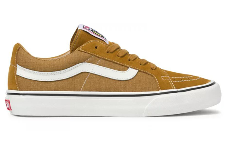 Order Vans Sk8-Low 復刻 SF '鹽洗 - 金棕' VN0A4UWIA0T
