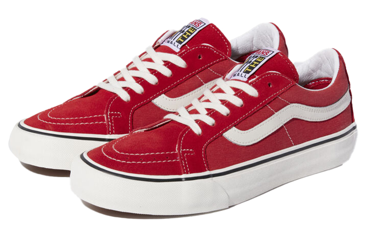 Lookbook 반스 스케이트-로우 리이슈 SF (솔트 워시) RE VN0A4UWIXGJ