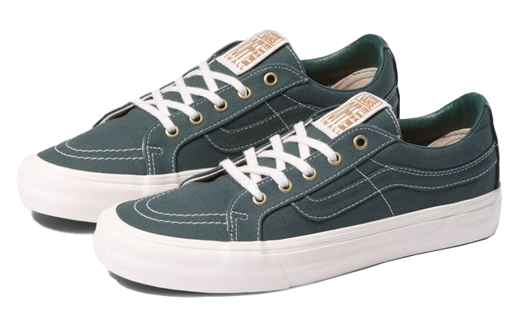 Lookbook Vans SK8-Low復刻SFダークグリーン VN0A4UWIA5K