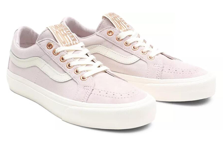 Lookbook Vans 低帮翻新Sf鞋 粉色 VN0A4UWI4WP