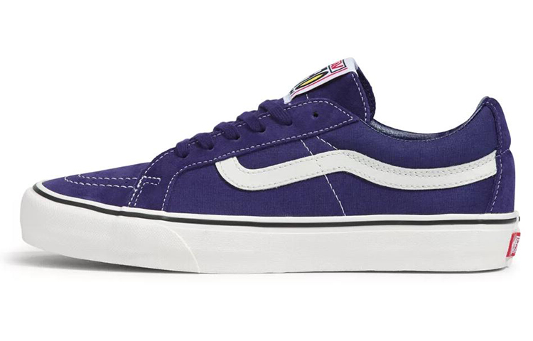 Buy Vans SK8 LOW SF 休閒 透氣 低幫 滑板鞋 男女同款 藍