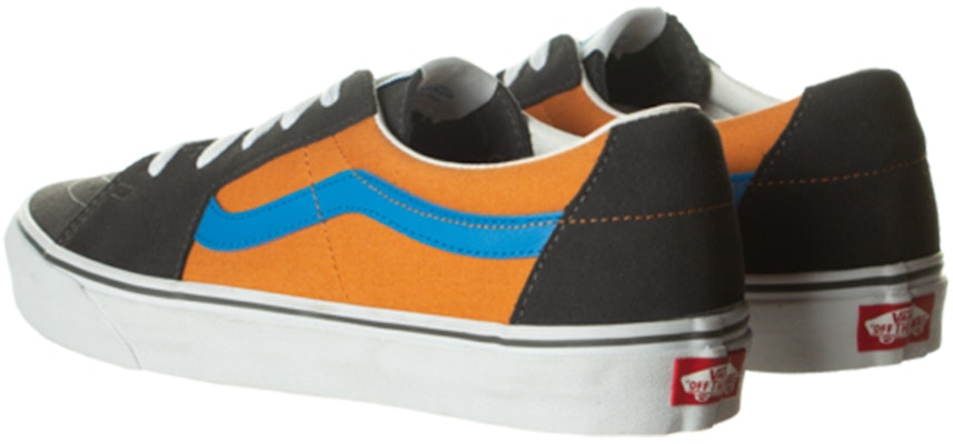 Vans SK8 LOW 防滑減震 低筒 滑板鞋 男女同款 灰橙藍 Shop Vans SK8 LOW 防滑減震 低筒 滑板鞋 男女同款 灰橙藍