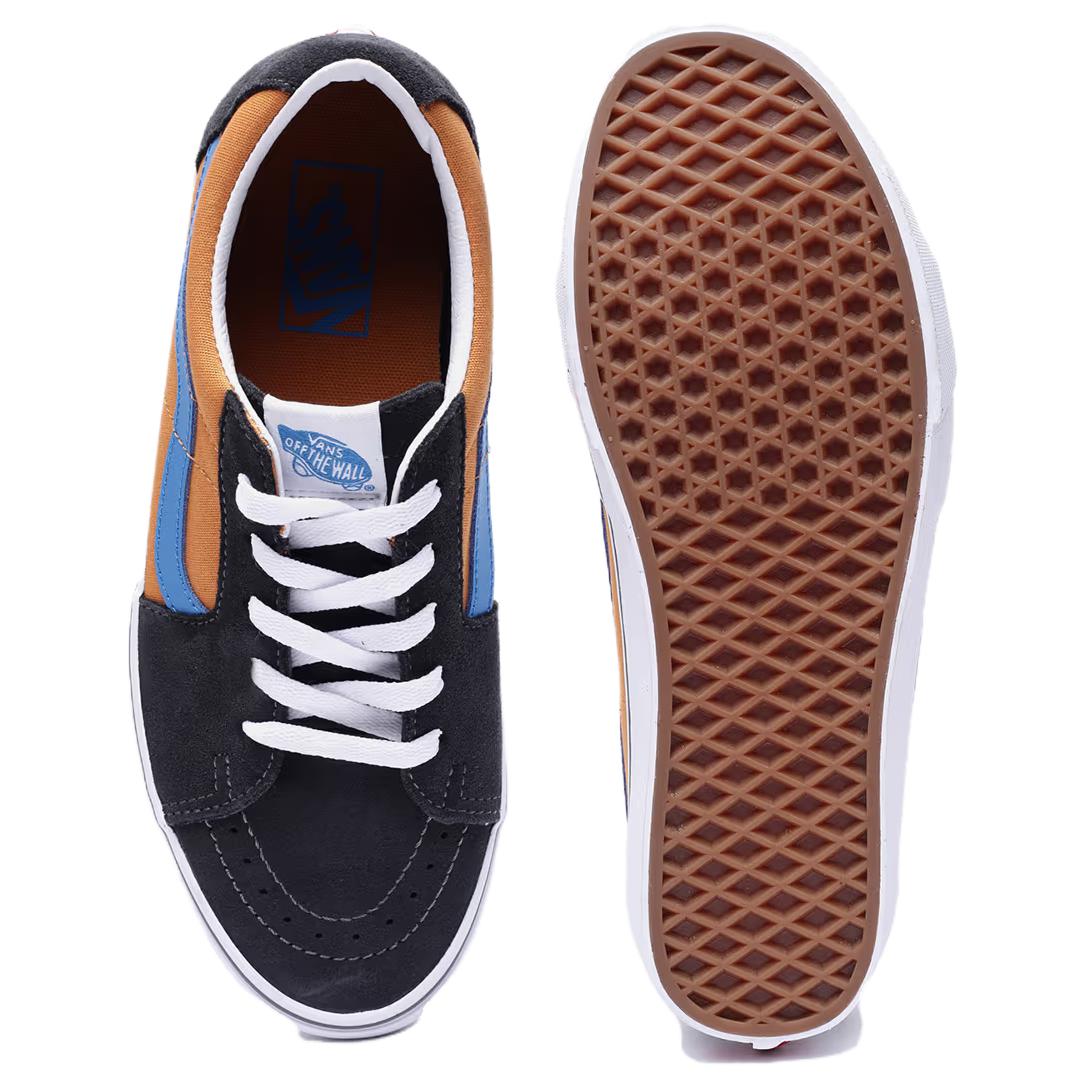 Purchase Vans SK8 LOW 防滑減震 低筒 滑板鞋 男女同款 灰橙藍