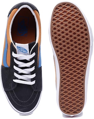 Vans SK8 LOW 防滑減震 低筒 滑板鞋 男女同款 灰橙藍 Purchase Vans SK8 LOW 防滑減震 低筒 滑板鞋 男女同款 灰橙藍