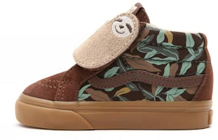 Vans SK8-Mid - Brown VN0A54FG3X0 Vans SK8-Mid - Brown VN0A54FG3X0