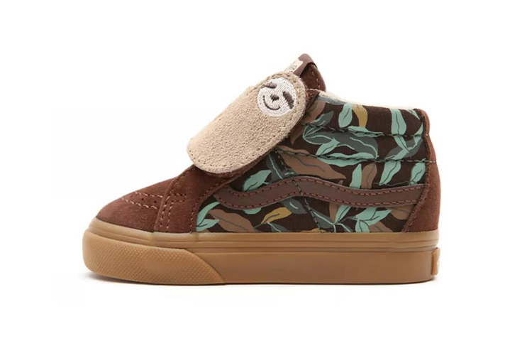 Vans SK8-Mid - Brown VN0A54FG3X0