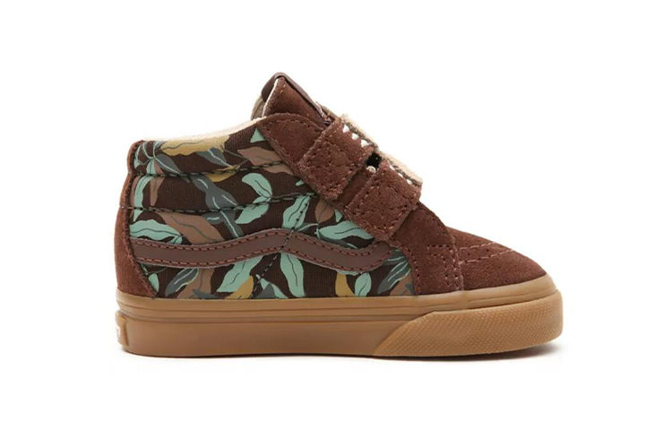 Order 幼童 Vans SK8 中筒 棕色