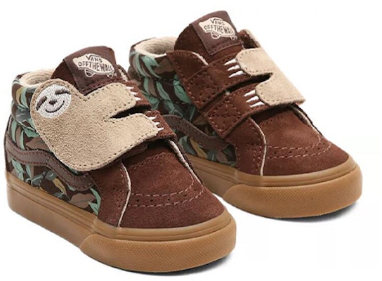 반스 SK8-Mid 브라운 (Bans SK8-Mid Brown) VN0A54FG3X0 Lookbook 반스 SK8-Mid 브라운 (Bans SK8-Mid Brown) VN0A54FG3X0
