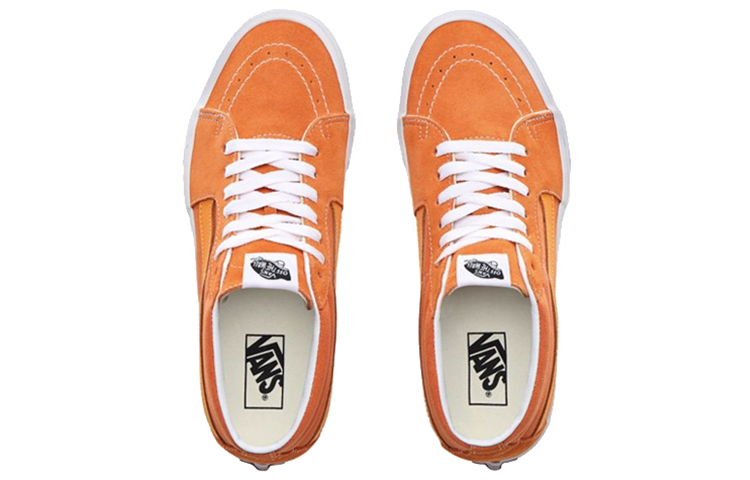 Lookbook Vans Sk8-Mid '琥珀光' VN0A3WM3VXY