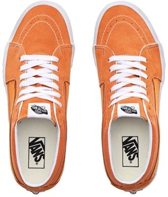Vans Sk8-Mid 'Amber Glow' Lelaki/Wanita VN0A3WM3VXY Lookbook Vans Sk8-Mid 'Amber Glow' Lelaki/Wanita VN0A3WM3VXY