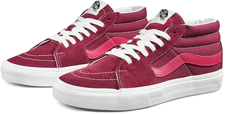ヴァンズ Sk8-Mid "バイキングレッド" VN0A3WM3VXZ Lookbook ヴァンズ Sk8-Mid "バイキングレッド" VN0A3WM3VXZ
