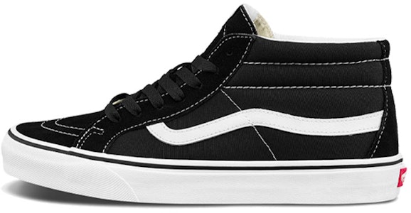 Vans Sk8-Mid 'Hitam' VN0A391F6BT Buy Vans Sk8-Mid 'Hitam' VN0A391F6BT