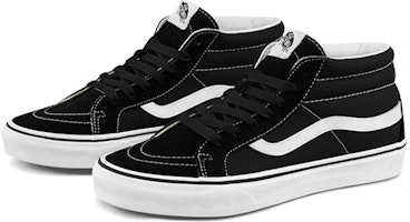 Vans Sk8-Mid '黑色' 高帮拼接滑板鞋 VN0A391F6BT Order Vans Sk8-Mid '黑色' 高帮拼接滑板鞋 VN0A391F6BT