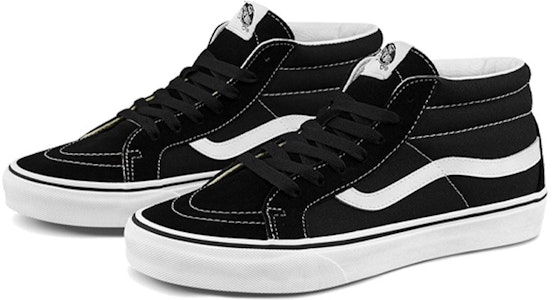 Vans Sk8-Mid 'Hitam' VN0A391F6BT Order Vans Sk8-Mid 'Hitam' VN0A391F6BT