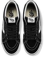 Vans Sk8-Mid '黑色' 高帮拼接滑板鞋 VN0A391F6BT Shop Vans Sk8-Mid '黑色' 高帮拼接滑板鞋 VN0A391F6BT