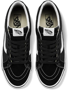 Vans Sk8-Mid 'Hitam' VN0A391F6BT Shop Vans Sk8-Mid 'Hitam' VN0A391F6BT