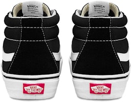 Vans Sk8-Mid '黑色' 高帮拼接滑板鞋 VN0A391F6BT Purchase Vans Sk8-Mid '黑色' 高帮拼接滑板鞋 VN0A391F6BT
